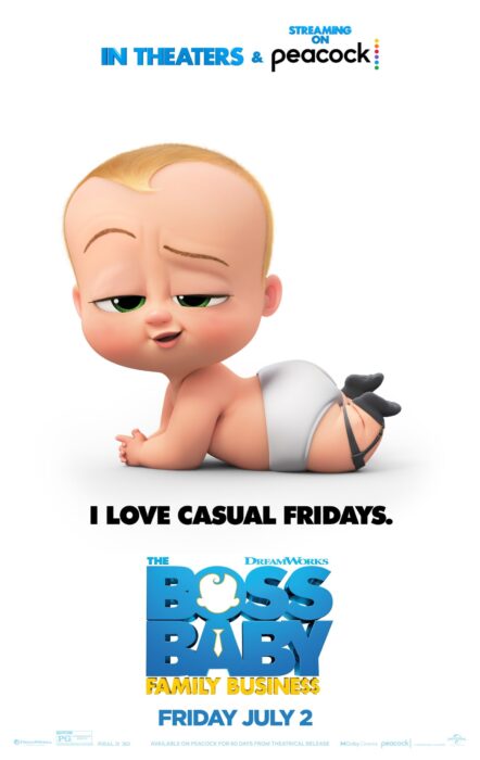how long is the second boss baby movie