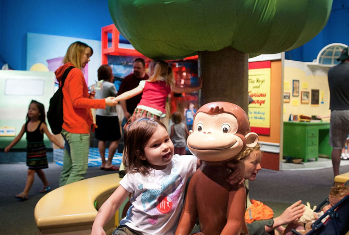 Curious George The Works