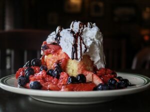dual berry shortcake