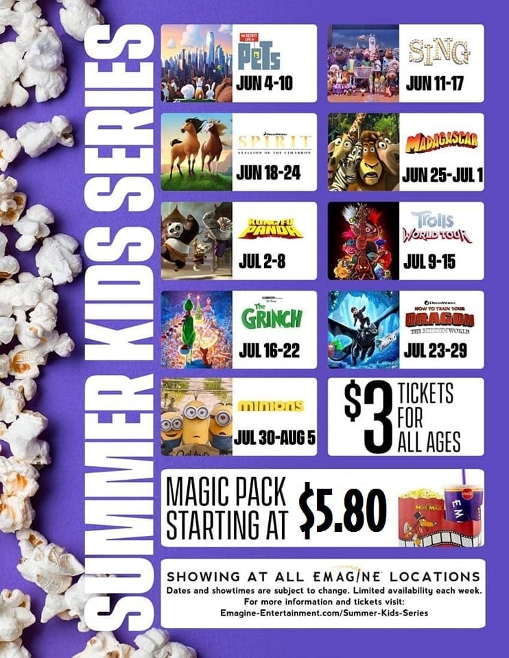 Emagine Kids Series 2021