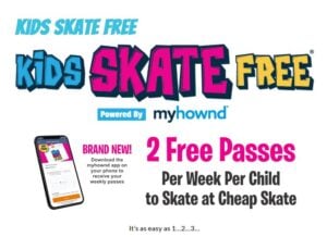 Kids Skate Free Cheap Skate