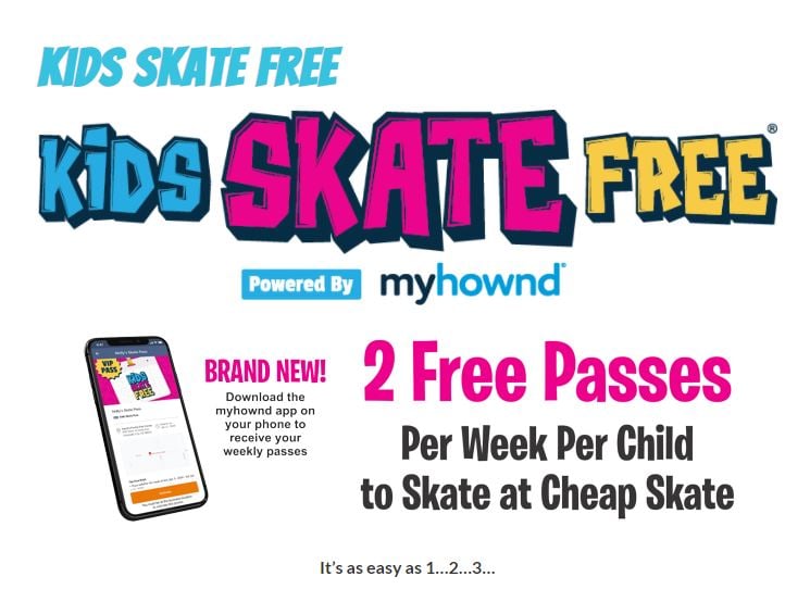 Kids Skate Free Cheap Skate