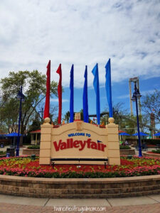 Valleyfair entrance