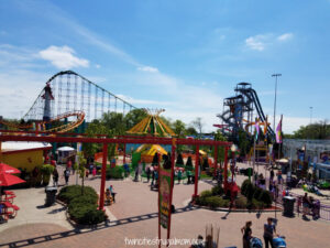 Valleyfair rides