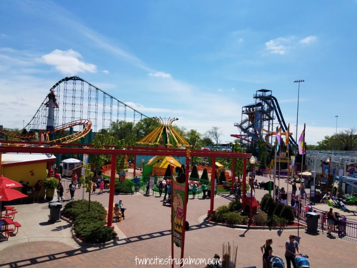 Valleyfair rides