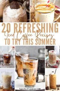 20 refreshing iced coffee recipes