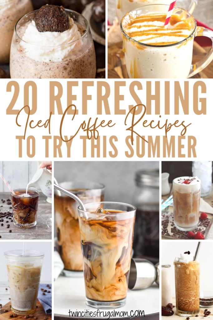 20 refreshing iced coffee recipes