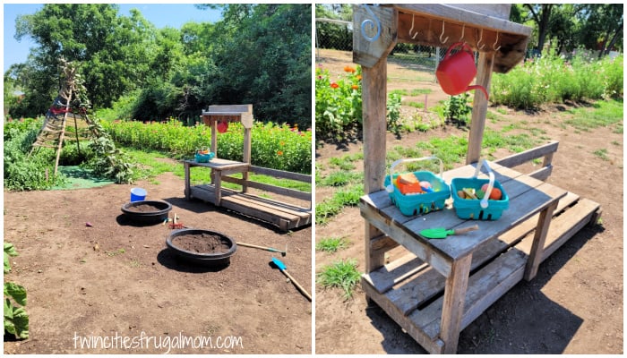 Emery Acres Flower Farm Play Area