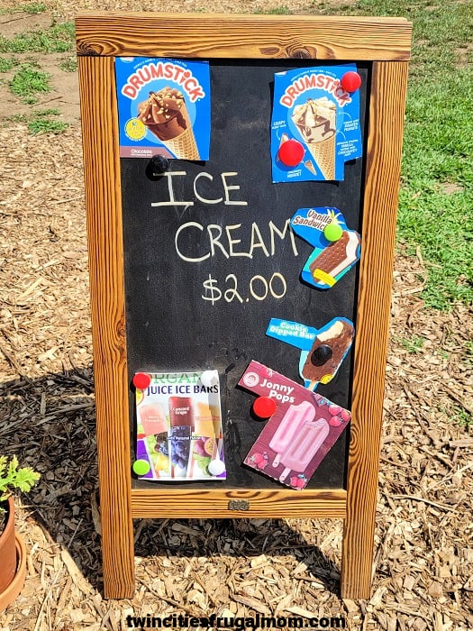 Emery Acres Flower Farm Ice Cream
