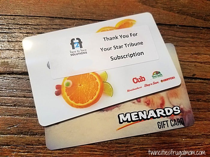 Star Tribune Gift Cards