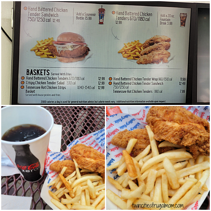 Valleyfair chicken strips