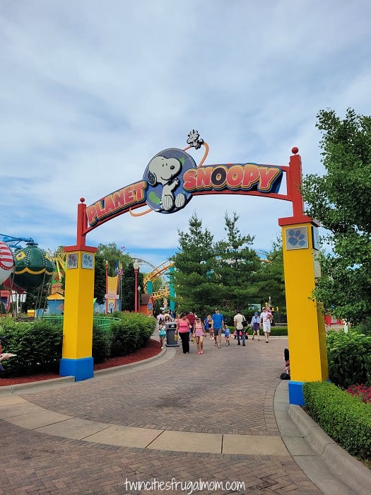 Valleyfair Planet Snoopy