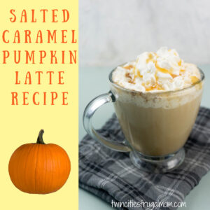 Salted Caramel Pumpkin Latte Recipe