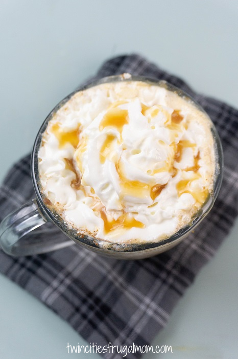Salted Caramel Pumpkin Latte