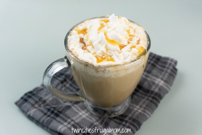 Salted Caramel Pumpkin Latte