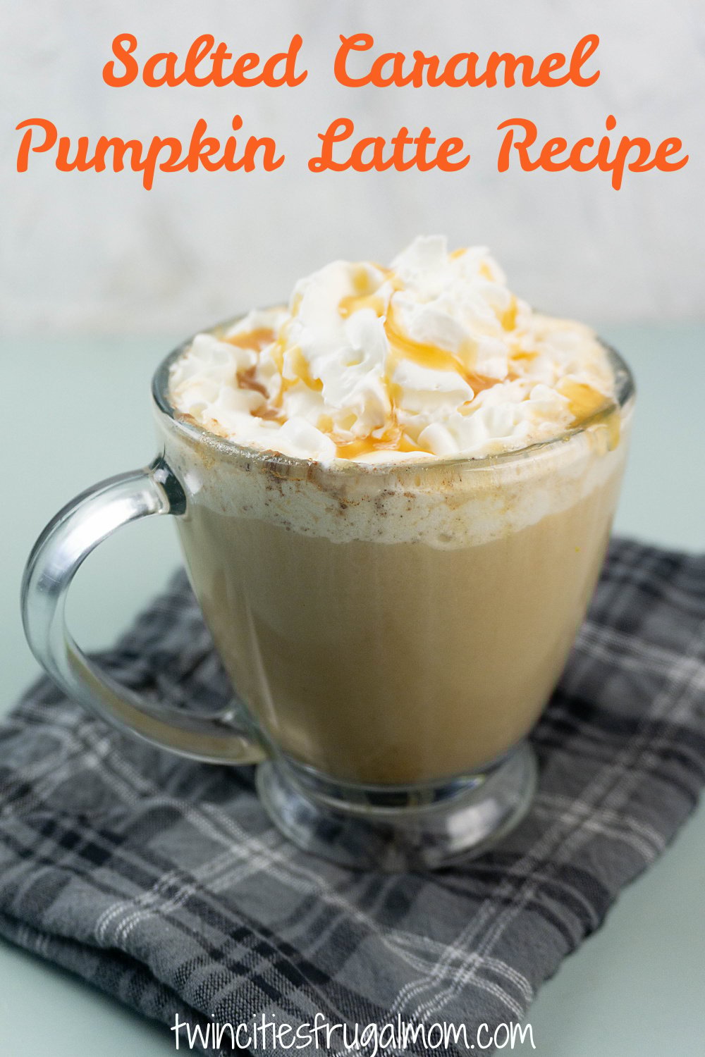 Salted Pumpkin Latte Pinterest
