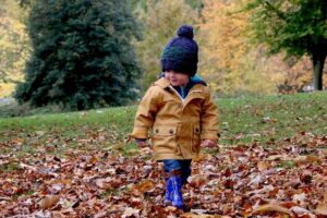 child autumn
