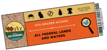 Fourth Grade Park Pass