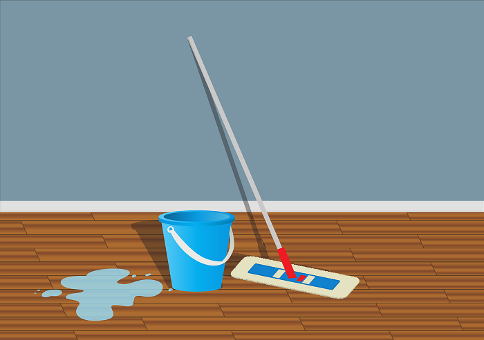 mop cleaning