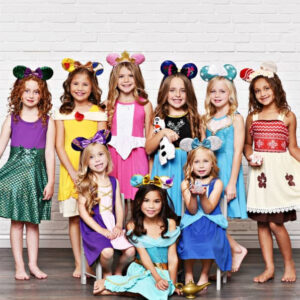 Princess dresses