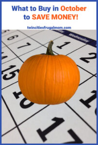 What to Buy October