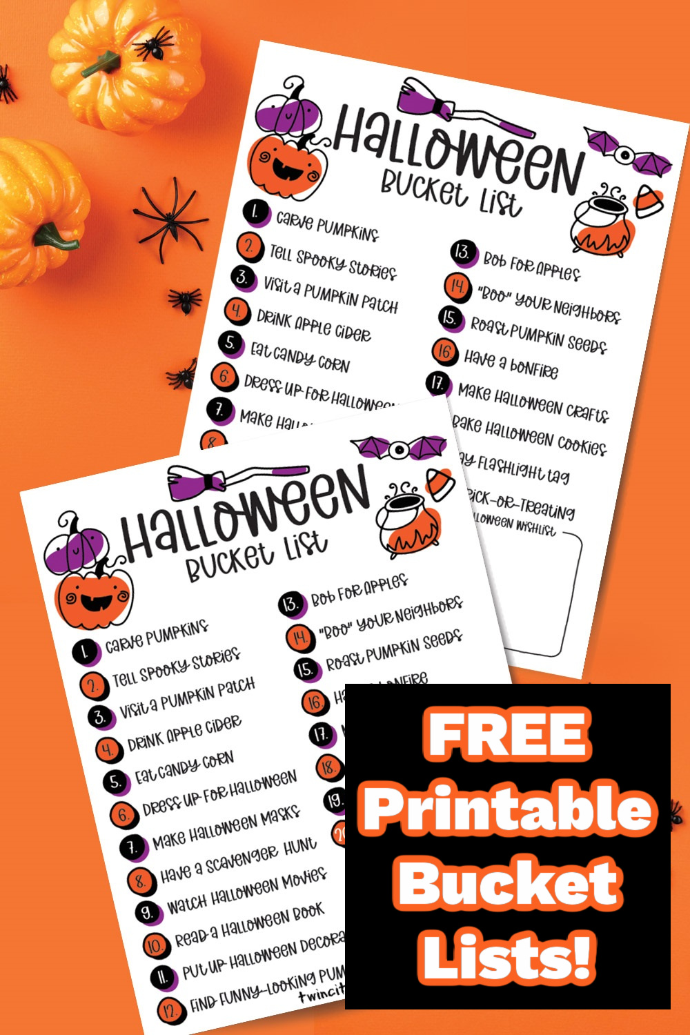 Twin Cities Halloween Freebies & Deals 2022 - Twin Cities Frugal Mom