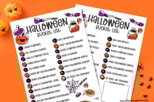 TCFM Halloween Bucket Lists