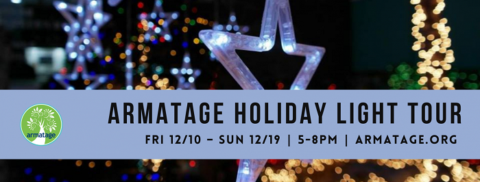 Armatage Holiday Light Tour