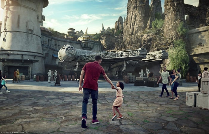 Disneyland Star Wars