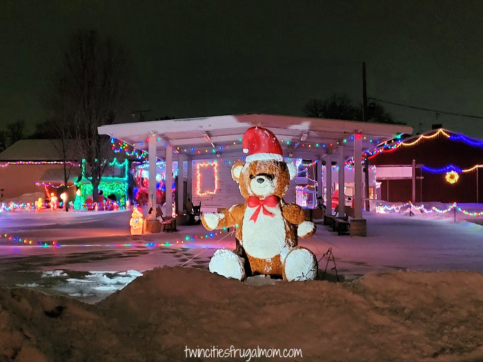 holiday in lights anoka