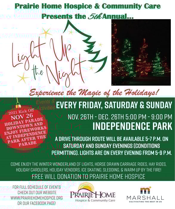 light up the night marshall