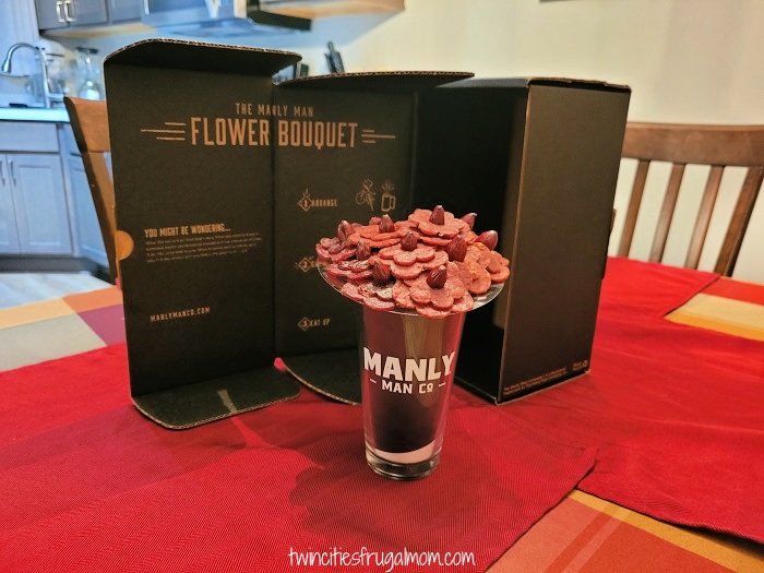 Manly Man Beef Jerky Bouquet