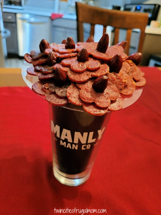 Manly Man Beef Jerky Bouquet