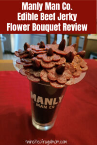 Manly Man Beef Jerky Flower Bouquet