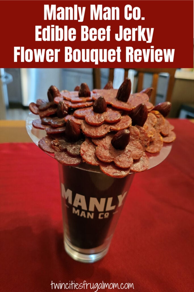 Manly Man Beef Jerky Flower Bouquet