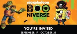 Nickelodeon Booniverse 2021