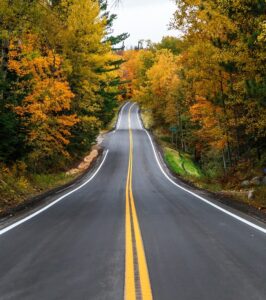 road trip fall