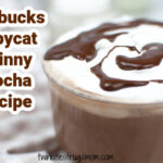 Starbucks Copycat Skinny Mocha Recipe