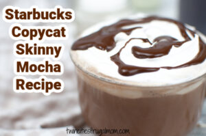 Starbucks Copycat Skinny Mocha Recipe