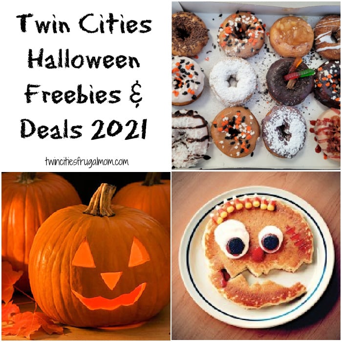 Twin Cities Halloween Freebies Deals 2021