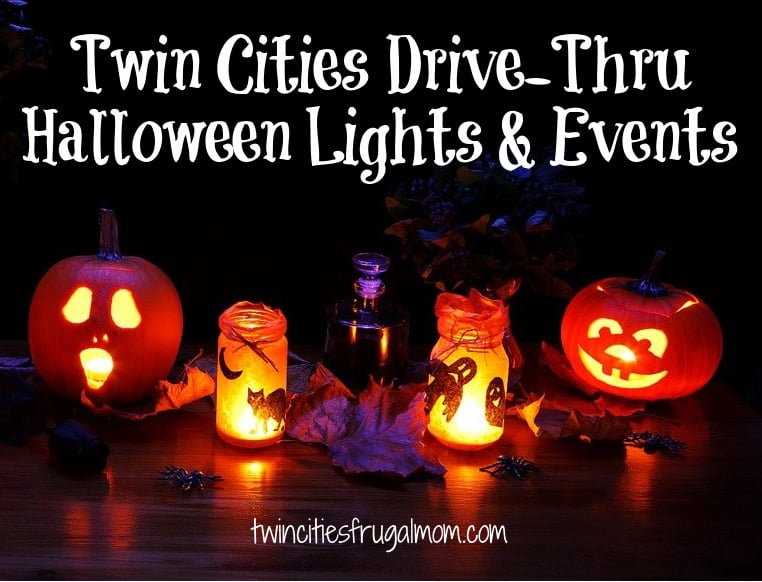 Twin Cities Drive Thru Halloween Events