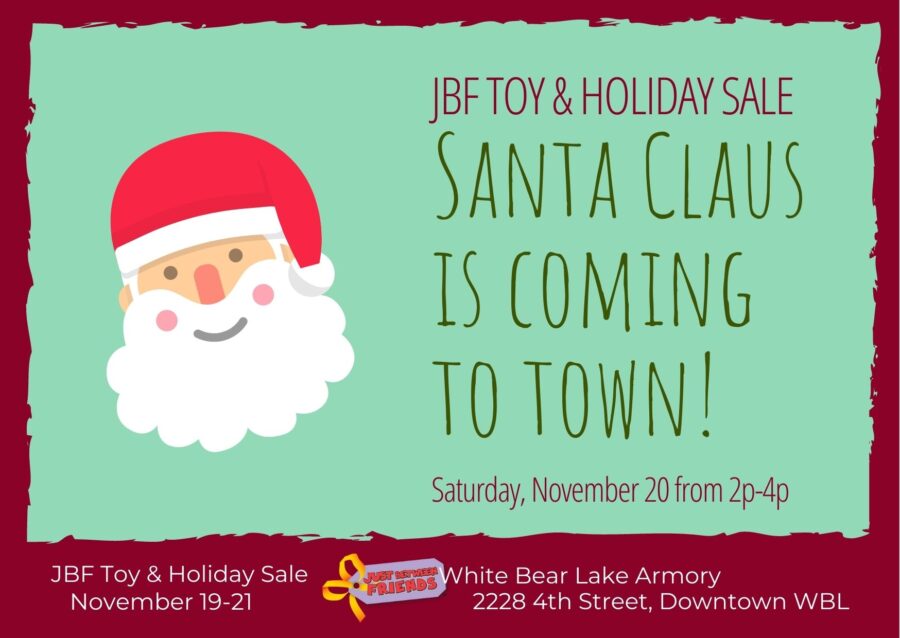 santa event jbf nov 2021