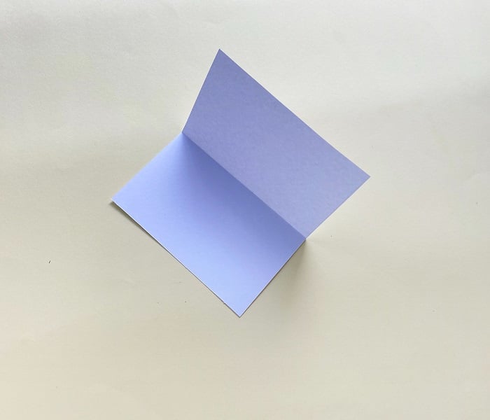 Christmas Tree Pop Up Card Craft 1