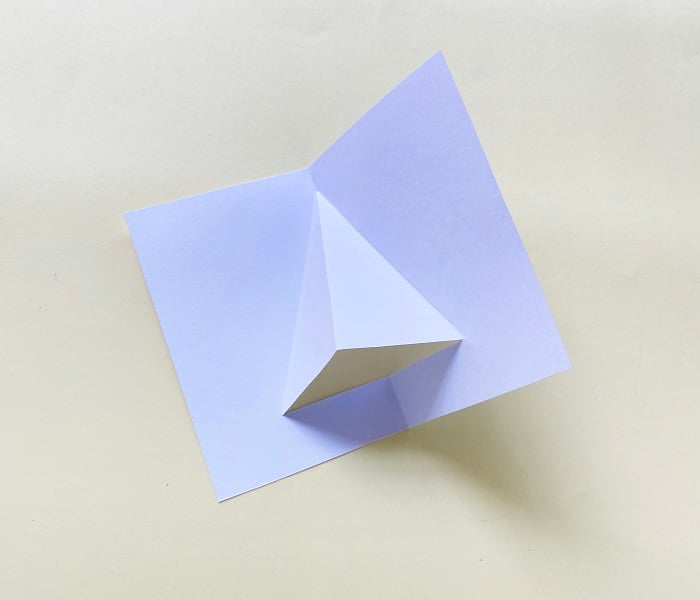 Christmas Tree Pop Up Card Craft 4