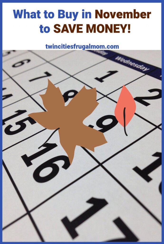 What to Buy in November