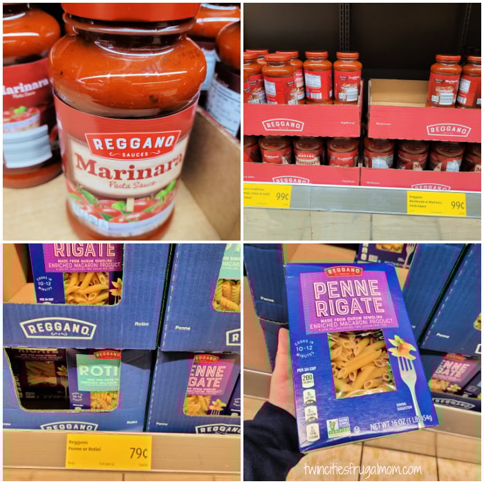 aldi pasta ingredients