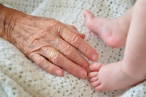 baby elderly