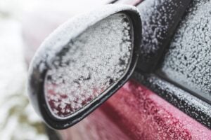 car snow