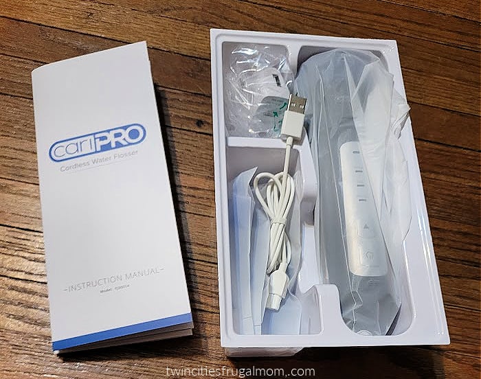 caripro water flosser