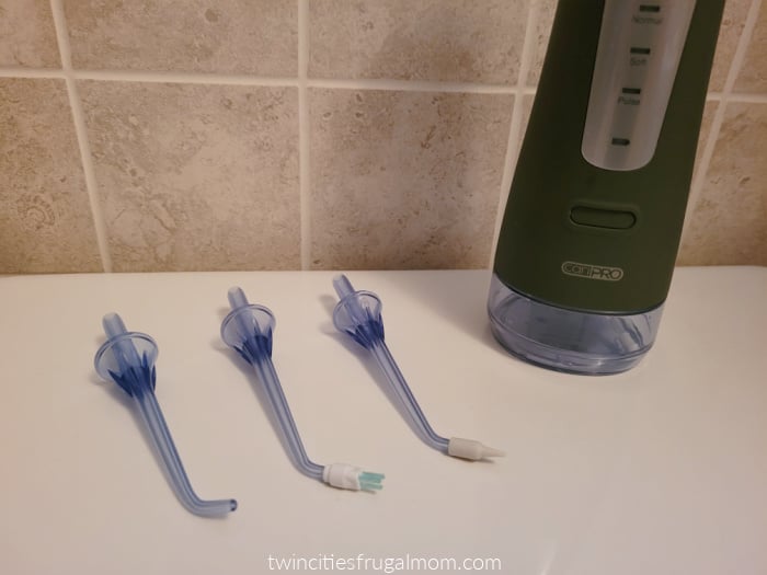 caripro water flosser tips